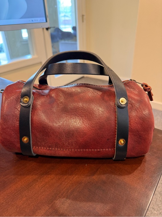 Go Forth Goods Handbags - Go Forth Goods Jane leather crossbody